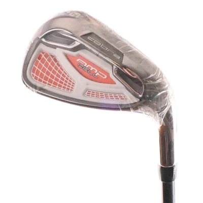 New Cobra AMP Cell Orange Gap Wedge Stiff Flex Graphite RH - Image 1 of 4