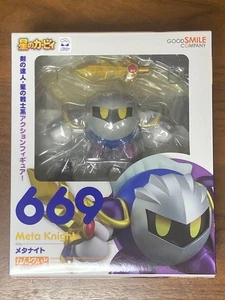 Figura Nendoroid Kirby Meta Knight #669 Good Smile Company Japón - Imagen 1 de 5