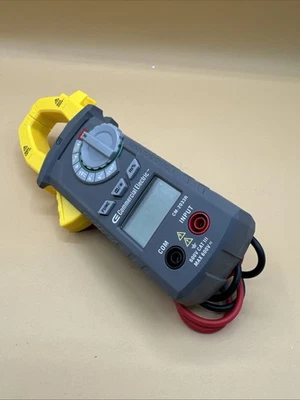 Braçadeira elétrica comercial medidor com temperatura 600V modelo CM-2033R com cabos - Imagem 1 de 4