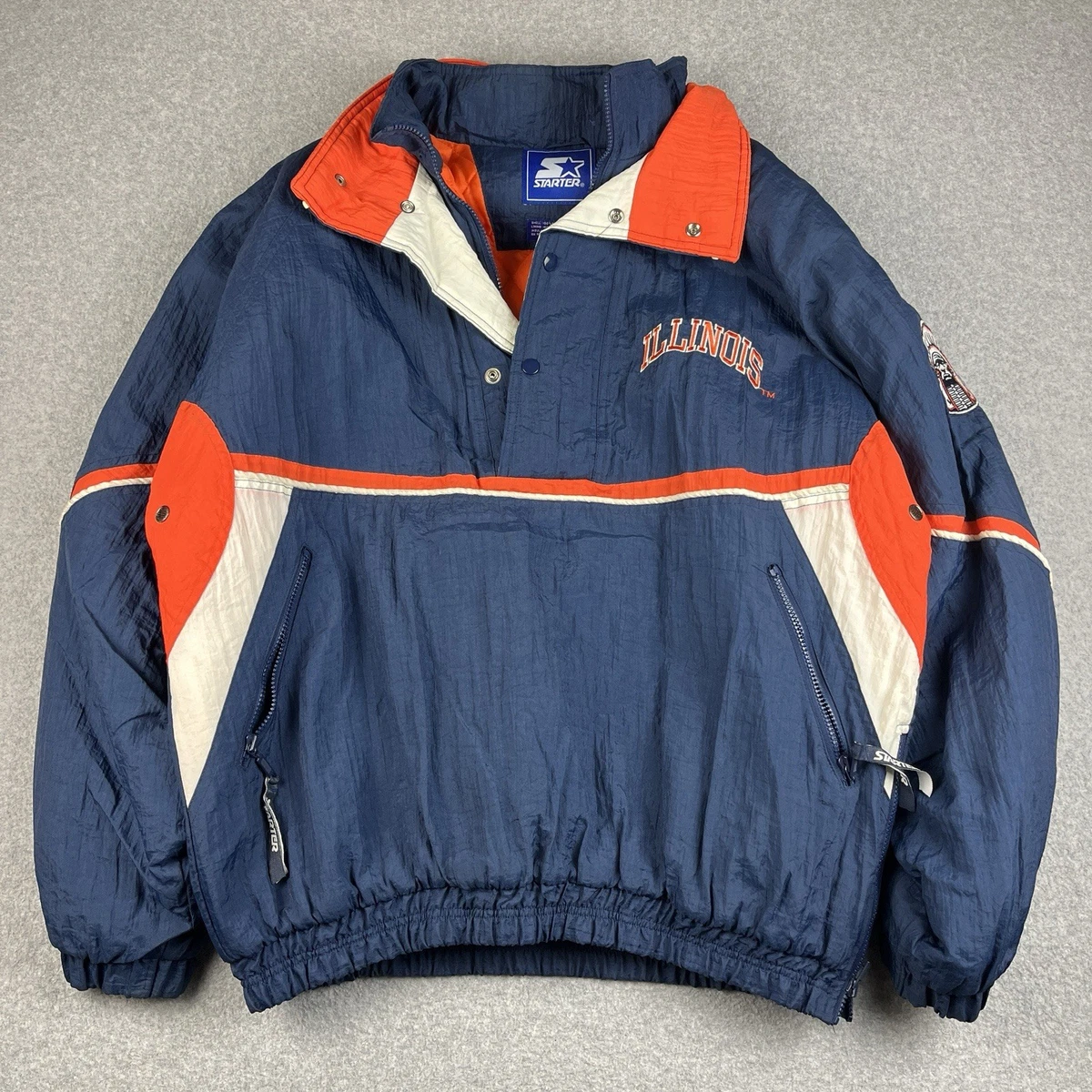 Starter Illinois Fighting Illini NCAA Fan Jackets for sale | eBay