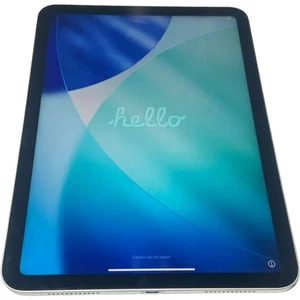 Apple iPad 10a Generazione 10.9" WiFi 64GB Argento A2696 MPQ03LL/A Usato Solo Ipad - Foto 1 di 13