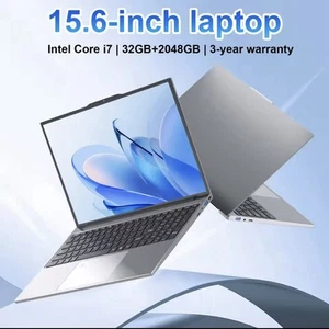Gaming Office Laptop Intel Core I7-6500U 32GB Ram 2TB SSD Windows 11 Notebook - Afbeelding 1 van 7