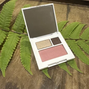 CLINIQUE Vera Neumann Shadow Duo & Blush MORNING JAVA, STARLIGHT, SMOULDER PLUM - Picture 1 of 5