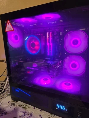Gaming PC Ryzen 5 5600x RTX 2070 Super RGB MSI Top Wlan - Bild 1 von 4