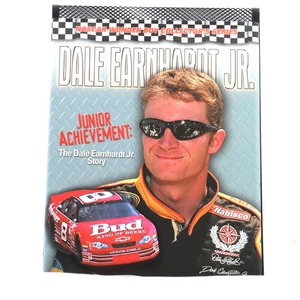 Dale Earnhardt Jr Book Nascar Wonder Boy Collectors Series Hard Cover VG - Photo 1/6