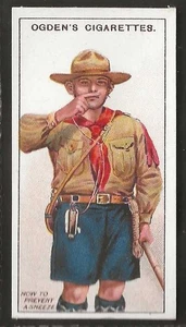 OGDENS - PFADFINDER 1912 (2. SERIE GRÜNER RÜCKEN) - #078 - QUALITÄTSKARTE!! - Bild 1 von 2