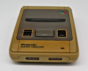 SFC Nintendo Super Famicom Discolored Console  " HVC-002 " Tested Working