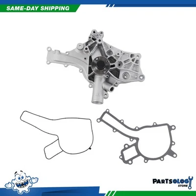 Bomba de agua DNJ WP4364 para 03-11 Mercedes-Benz G55 AMG 5,5 L V8 SOHC sobrealimentada Foto 1 de 2