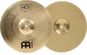 Meinl Cymbals 13-inch HCS Hi-hat Cymbals (2-pack) Bundle - Picture 1 of 1