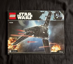 LEGO Star Wars Krennic's Imperial Shuttle (75156) Instructions Manual ONLY