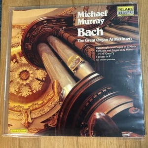 Michael Murray BACH The Great Organ At Methuen/TELARC NM/NM Outer Record Sleeve - Picture 1 of 6