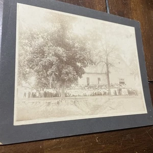 Early Church Photo From The Mississippi Delta - Picture 1 of 7
