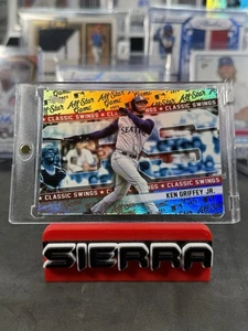 KEN GRIFFEY JR. 2025 TOPPS JUEGO DE ESTRELLAS CLÁSICO COLUMPIOS INSERTO #CS-21 ¡NUEVO! ¡LO ÚLTIMO! - Imagen 1 de 7