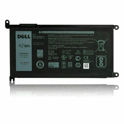 OEM Genuine 42WH WDX0R WDXOR For Dell Inspiron Battery 15 5567 5568 13 5368 7368 - Image 1 of 4