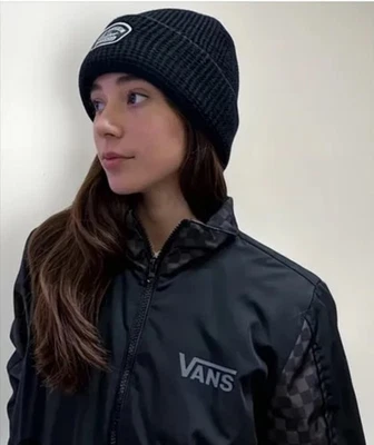 Chaqueta Bomber VANS BMX Urban Remix Checkerboard Puffer Negra Gris Para Mujer Talla XS Foto 1 de 4