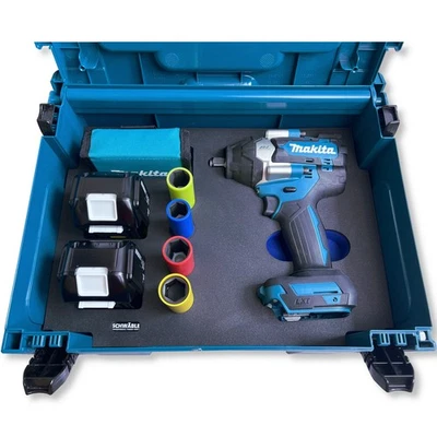 SCHWÄBLE® Schaumeinlage Schaumstoffeinlage für Makita Schlagschrauber DTW700 701 - Bild 1 von 4
