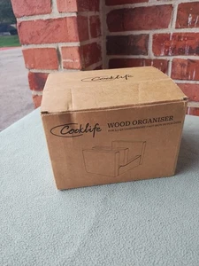 cooklife wood organizer - Picture 1 of 3