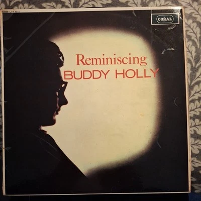 BUDDY HOLLY "REMINISCING" VINYL LP 1963 - Image 1 of 4