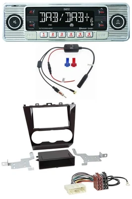 Dietz DAB USB MP3 Bluetooth Autoradio für Subaru Forester SJ Facelift ab 15 - Bild 1 von 4