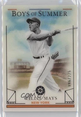 2024 Panini Boys of Summer /275 Willie Mays #38 HOF - Image 1 of 2