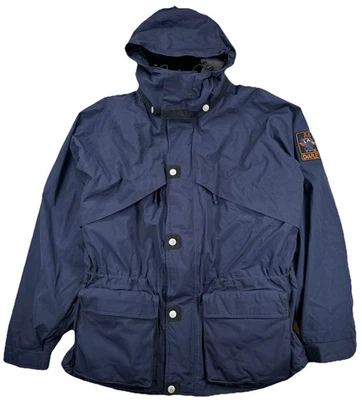 Willis & Geiger Diaplex Ski Jacket Hooded Navy Blue Men’s XL - Image 1 of 4