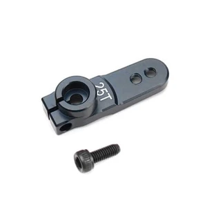 LLC Alum Servo Horn 25t Spline M3 clamp 2 Hole arm TKR5253B Elec Car/Truck Re... - Picture 1 of 1