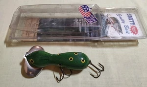 Smitty Musky Muskie Angelköder Scuttlebug Froschköder 5" in Box - Bild 1 von 5