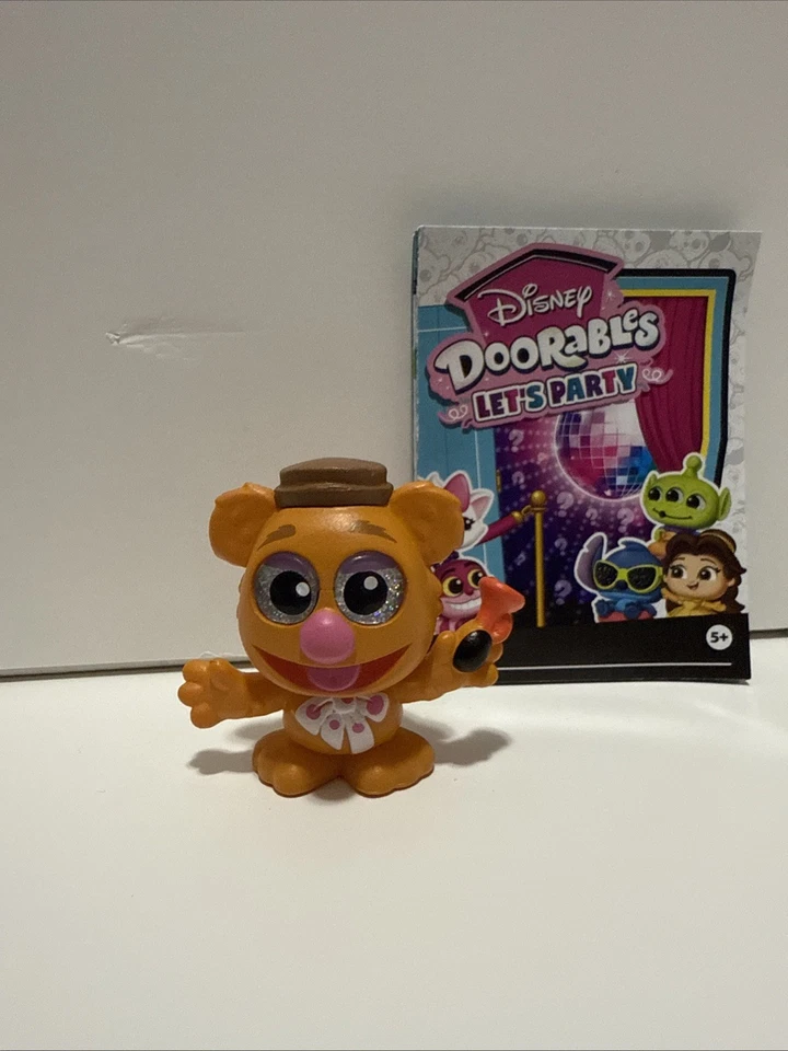 Urso Fozzie (muppets) — Disney Doorables: Let Party! - Imagem 1 de 1