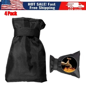 4X Outdoor Faucet Covers for Winter Freeze Protection Insulated Anti-Freeze - Picture 1 of 11