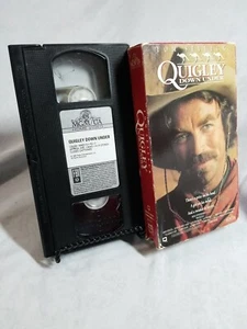 Quigley Down Under VHS Tom Selleck Laura San Giacoma Alan Rickman PG-13 - Picture 1 of 2