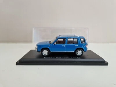 Hachette Norev 1/43 Nissan Rasheen - Azul/Gris - 1994 - Imagen 1 de 4