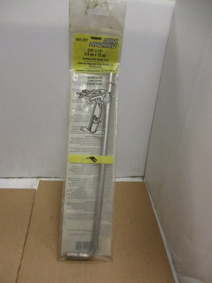 DORMAN PRODUCTS 800-227 Fuel Repair Line 3/8 x 12 - Image 1 of 1