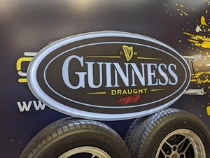 Guinness large pub bar home illuminated plug in sign - Picture 1 of 8