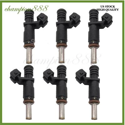 6pcs Fuel Injectors For BMW 128i 328i X3 X 5 Z4 525i 2.0L 2006-2012 7531634 New - Image 1 of 4