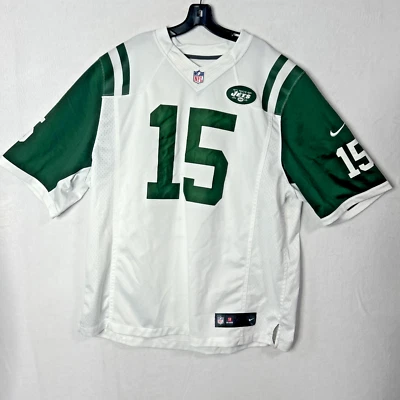 Camiseta de fútbol americano Nike New York Jets Tim Tebow #15 NFL talla XXL Foto 1 de 4