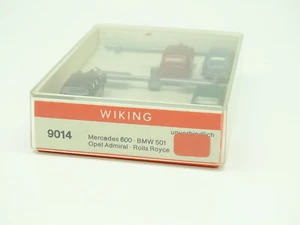 WIKING 1/160 N° - Lotto Di 4 Modelli: Rolls Royce - Mercedes - Opel - BMW - Foto 1 di 2