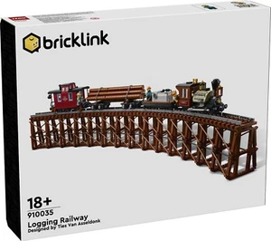 Lego 910035 Bricklink Designer Programm Serie 2 Holzfällereisenbahn in der Hand! - Bild 1 von 2