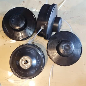 4x Fadenspule Doppelfadenkopf Fadenkopf mit Tippautomatik Motorsense DHL - Bild 1 von 1