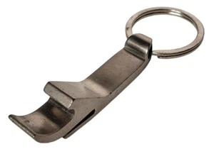 Keychain Bottle Opener Silvertone 3.5" Barware Jar Claw Tool Guy Gift  A21a - Picture 1 of 2