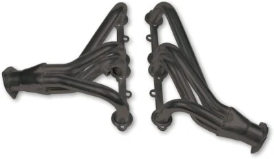 Flowtech 11114FLT Shorty Headers Black for 1982-89 GM F-Body Camaro / Firebird * - Image 1 of 2