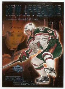 00/01 UD PROS & PROSPECTS NOW APPEARING Hockey (#NA1-NA8) U-Pick From List