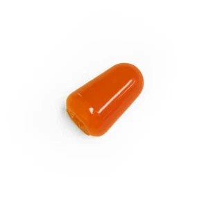 AxLabs Strat-Style Switch Tip with Nylon Insert Orange - Picture 1 of 1