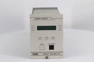 OSAKA VACUUM TC353 POWER SUPPLY AK071107-47 - Picture 1 of 9