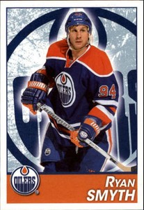 2013-14 Panini Stickers Oilers Hockey Card #222 Ryan Smyth