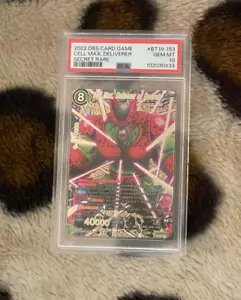 (PSA 10) 2022 CELL MAX, DELIVERER OF DESPAIR BT19-153 SCR DBS - Imagen 1 de 3