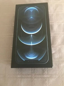Empty I Phone 12 Box - Photo 1 sur 3