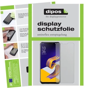 6x Screen Protector for Asus Zenfone 5Z ZS620KL Protection Anti Glare dipos - Picture 1 of 6