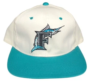 Sombrero de Colección Youngan Hat Company Florida Marlins SnapBack Buen Estado - Imagen 1 de 13