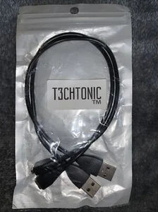 2 PK USB Charging Cable for Fitbit Charge HR Smart Watch (New In Pack) - Picture 1 of 2
