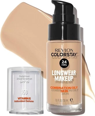 Revlon Color Stay Makeup Foundation for Combination / Oily Skin 30ml Buff - Image 1 of 3
